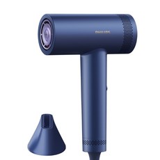 PHILIPS 飛利浦 BLDC 航空馬達雙氣流吹風機 BHD839/09 1400W, 亞得里亞藍