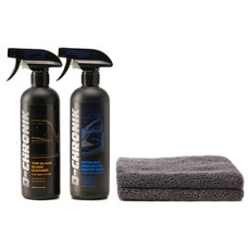 디크로닉 외장관리 물왁스 유리크리너 2종, 1개, 500ml