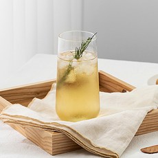 玻璃杯 480ml, 透明, 4個