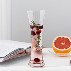 JIN耐熱玻璃長角玻璃杯, 6個