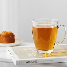 BLINKMAX 玻璃咖啡杯 385ml, 單色, 6入