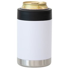 Linesmith 啤酒罐保冷杯架, 1個, 白色