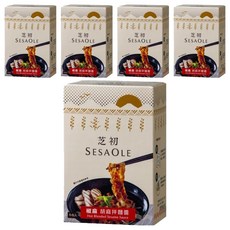SESAOLE 芝初 椒麻胡麻拌麵醬 6入, 180g, 5盒