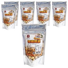 源順食品 輕焙腰果 精選特級腰果, 140g, 6包