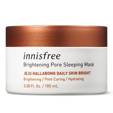Innisfree 漢拏山柑橘C亮白晚安面膜, 100ml, 1罐