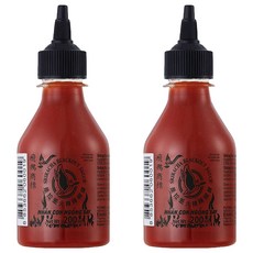 FLYING GOOSE BRAND 是拉差火辣辣椒醬, 200ml, 2個