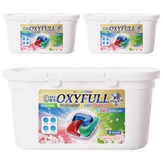 soonsu clean OXYFULL 3合1深層潔淨香水洗衣膠囊, 100顆, 3盒