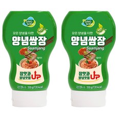 신송 양념쌈장, 350g, 2개