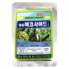 대유 에코사이드, 10g, 1개