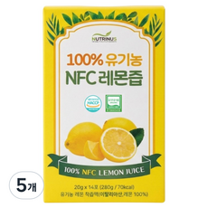 Nutrinus NFC 檸檬汁 14入