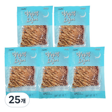 더먹다 자연오감 맥반석오징어, 25개, 30g
