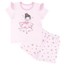 Maykids 女童 Roserina 五分變色家居服上下套裝