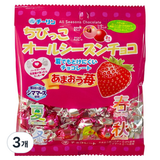 Chibiko 四季巧克力草莓, 20g, 3個