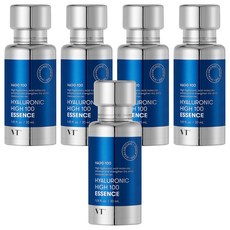 브이티코스메틱 히알루로닉 하이 100 고분자 에센스, 30ml, 5개
