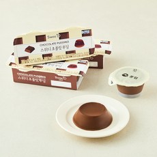 스위디 초콜릿 푸딩, 90g, 2개입, 3개