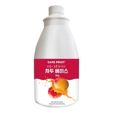 CafeFruit 李子濃縮液, 1個, 2kg