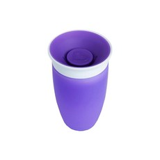 munchkin 滿趣健 360度防漏杯, 紫色, 1個