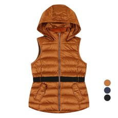 Volvik Apparel 女款高爾夫腰帶亮點羽絨背心 VLDWN903