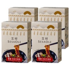 SESAOLE 芝初 椒麻胡麻拌麵醬 6入, 180g, 4盒