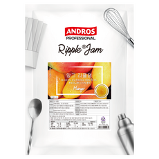 ANDROS Ripple Jam芒果果醬, 1kg, 1包
