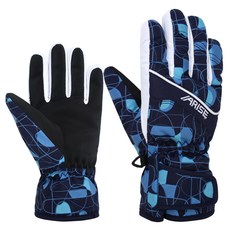 ARISE 印花滑雪手套 AWGJ311