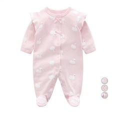 Mom's Care 童款印花鈕扣式連身衣