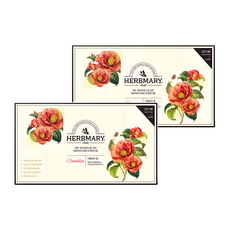 허브마리 드라이시트 섬유유연제 카멜리아힐, 2개, 120매