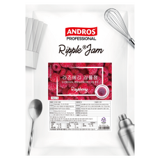 ANDROS Ripple Jam覆盆子果醬, 1kg, 1包
