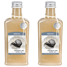 BOEMI 賦活約旦死海礦物泥沐浴膠, 275ml, 2瓶