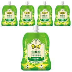 旺旺 果凍多楊桃口味, 5個, 135g