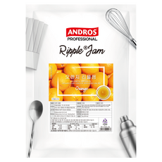 안드로스 오렌지 리플잼, 1kg, 1개