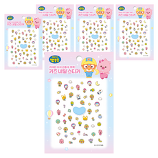 Pororo 兒童指甲貼, PR07, 5個