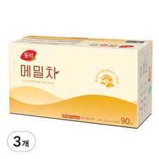 동서 메밀차 티백, 1.5g, 90개입, 3개
