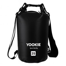 Yuki Dry Bag 防水袋 25L, 黑色的