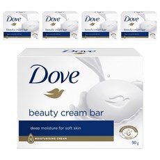 Dove 多芬 乳霜潔膚皂 深層滋潤, 90g, 5個
