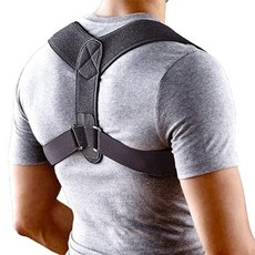 3M FUTURO 護多樂 姿勢調整帶, 支撐背部上方 改善駝背 男女成人小孩均適用 透氣舒適, 75cm~110cm, 單色, 1個