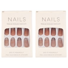Paula's Nail 寶拉美甲 貓眼星空銀河美甲 美甲貼片, AP69204, 2入