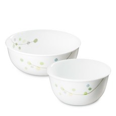 코렐 월드키친 그린딜라이트 공기 대접, 공기 (330ml), 대접 (480ml), 2개
