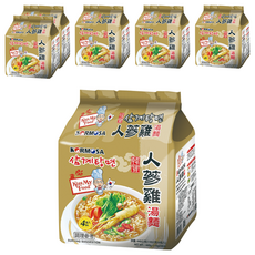KORMOSA 韓寶 人蔘雞湯麵 110g, 24包
