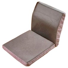 Dr.Air 透氣專家 3D透氣網布 辦公室記憶坐墊 + 腰靠墊組, 深灰色