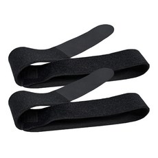 SPO HOLIC 一字型髕骨護膝帶, 2個, 黑色