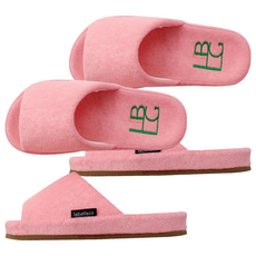 LABELLCO 女士 Tei 拖鞋, 粉色, 2組