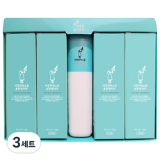 비온뒤첫소금 토판염 치약칫솔 선물세트, 3세트