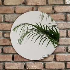 LISENT 壁掛式圓鏡, 單色