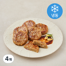 건강한끼 국밥생각 미니 함박 스테이크 14개입 (냉동), 840g, 4개