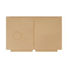 DOGTOC 狗狗公狗室內防止標記尿墊排尿器, 砂米黃, 1個