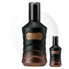 THE FACE SHOP 菲詩小舖 黑色香膏霜男士保養品, 130ml, 2個