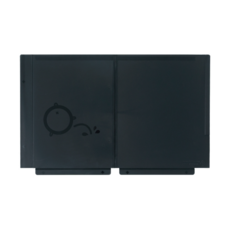 DOGTOC 狗狗公狗室內防止標記尿墊排尿器, 黑色, 1個