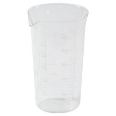 PEARL LIFE 珍珠金屬 PYREX 吹制量杯, 玻璃, 500ml, 1個