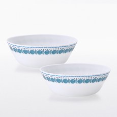 Corelle Brands 康寧餐具 Pyrex 牛奶玻璃湯碗, 2個, 阿扎爾